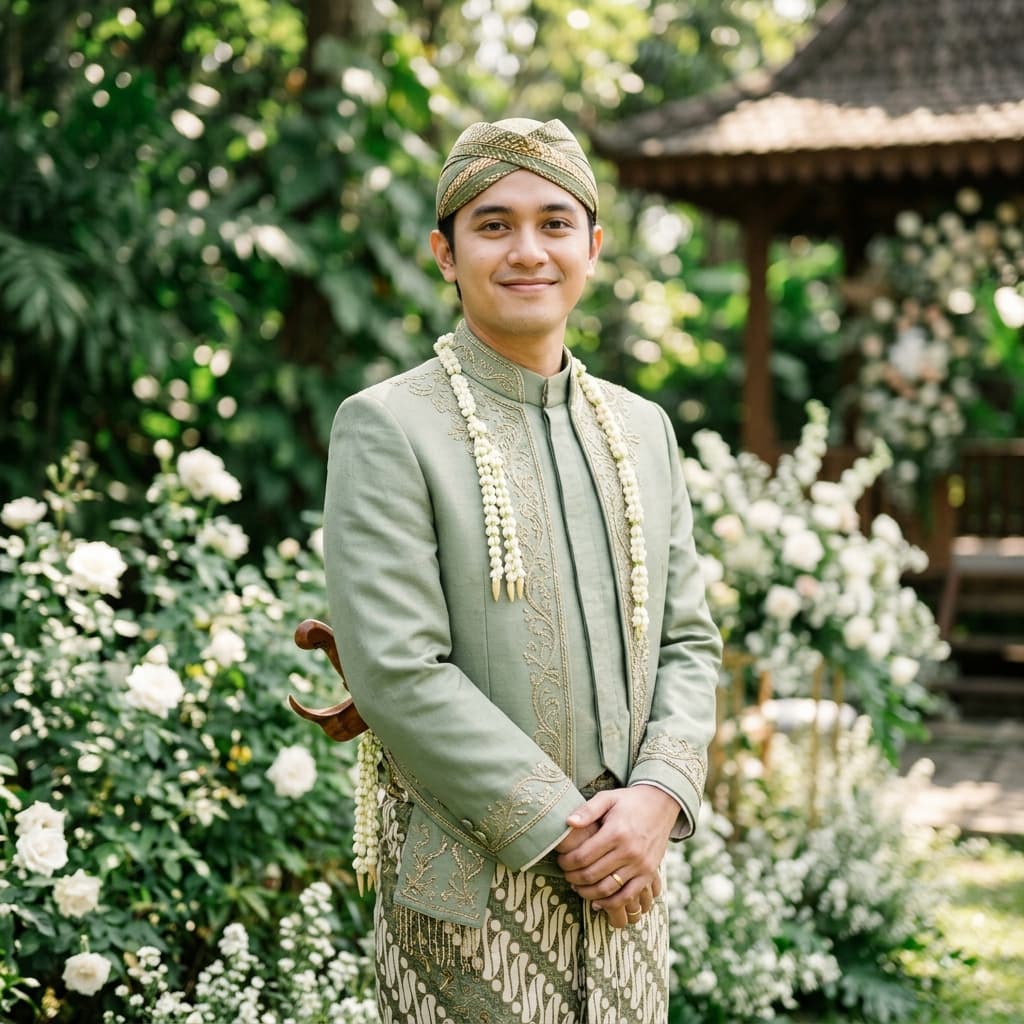 Keteguhan Mempelai Pria